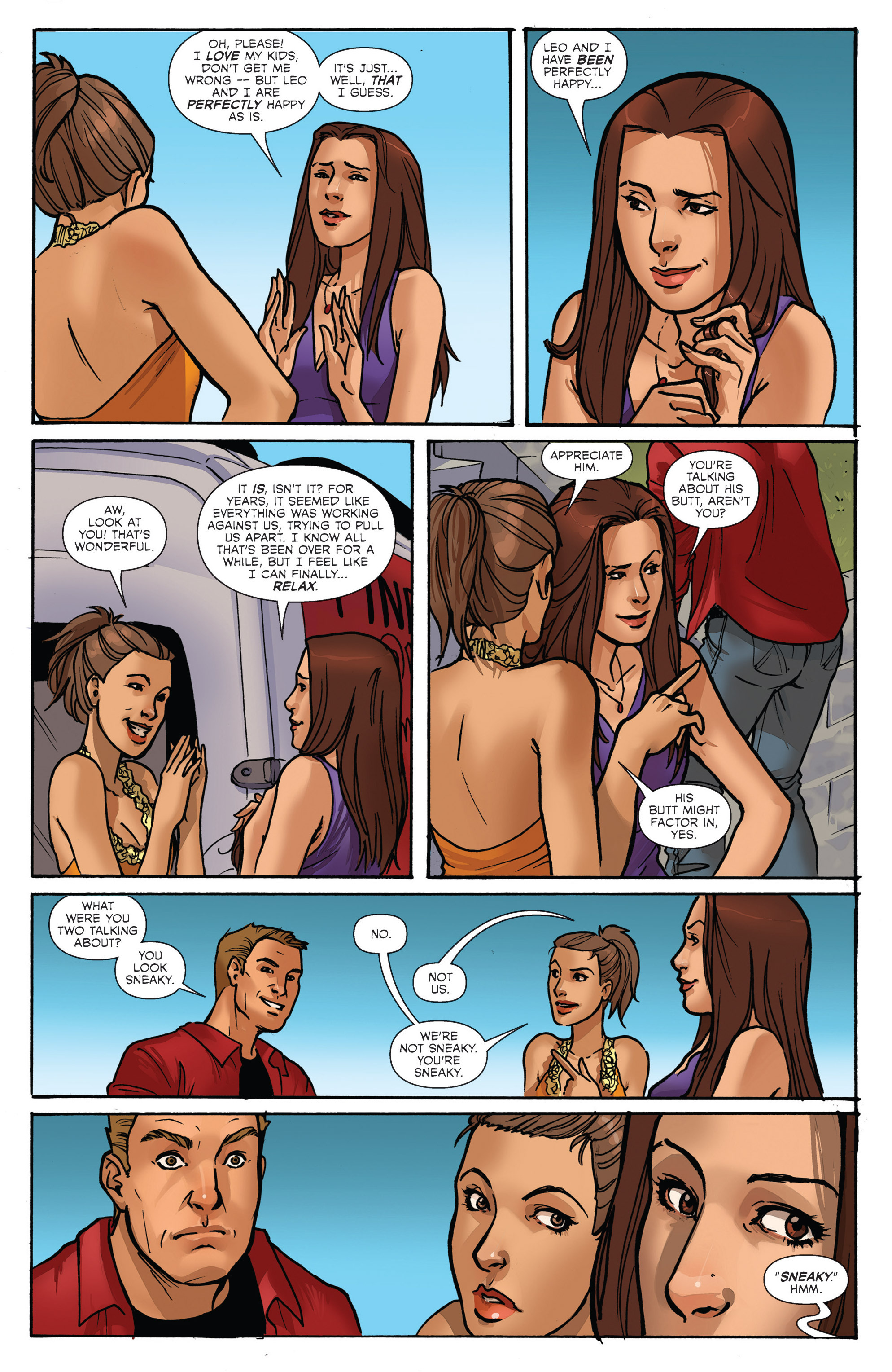 Read online Charmed Season 10 comic -  Issue #7 - 5