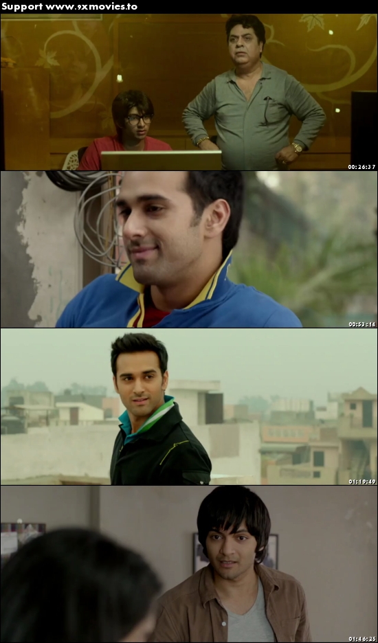 Fukrey 2013 Hindi 720p HDRip 950mb