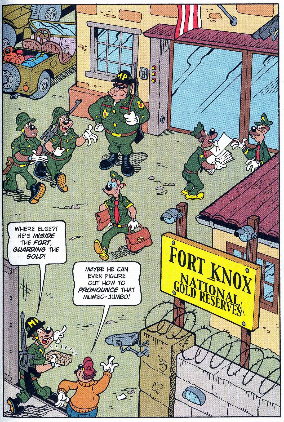 Read online Walt Disney's Donald Duck Adventures (2003) comic -  Issue #2 - 128