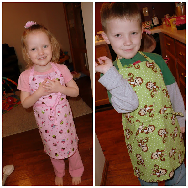 A Hen and Her Chicks: {Simple Adjustable Apron}