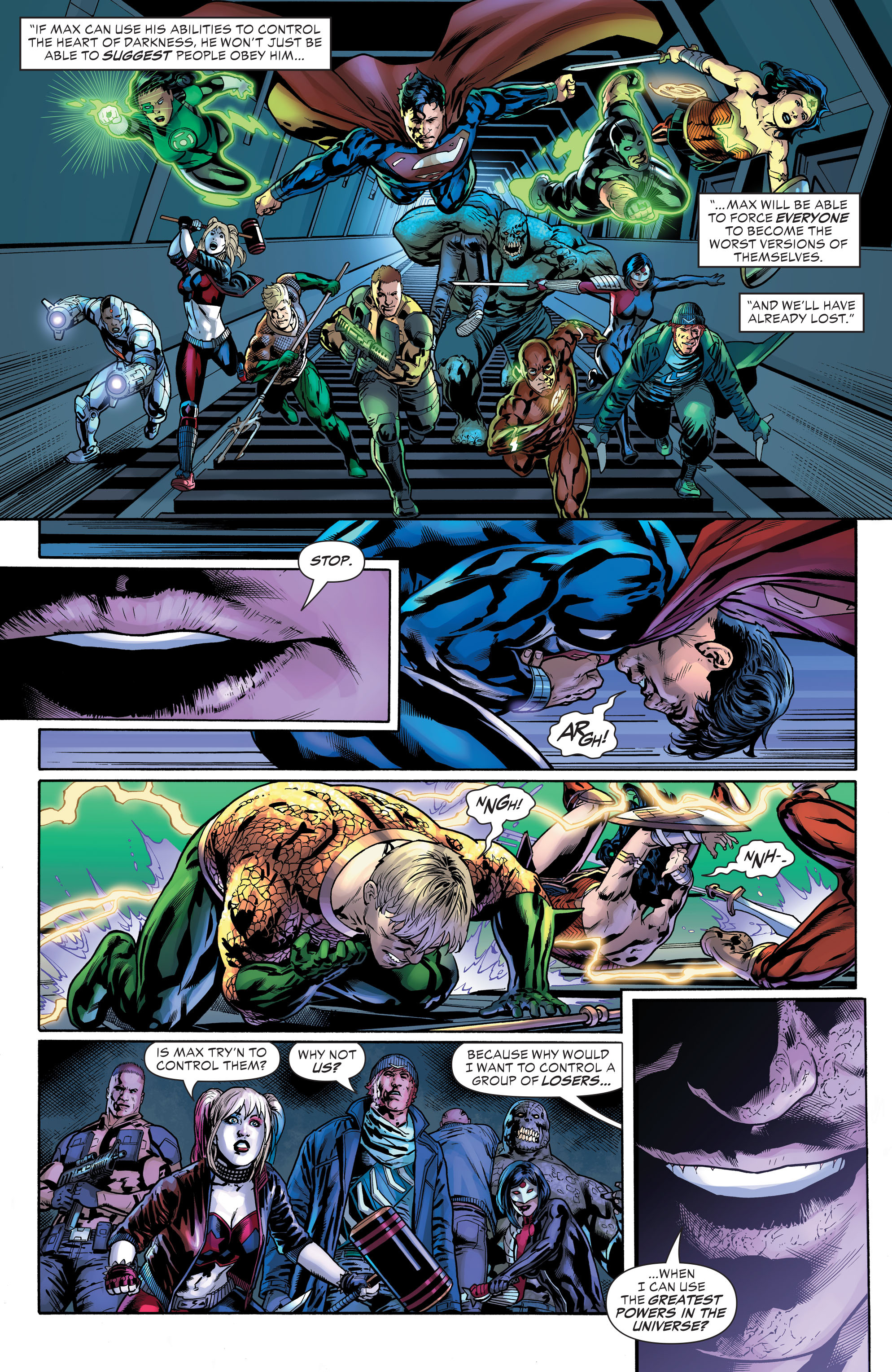 Read online Justice League vs. Suicide Squad comic -  Issue #4 - 31