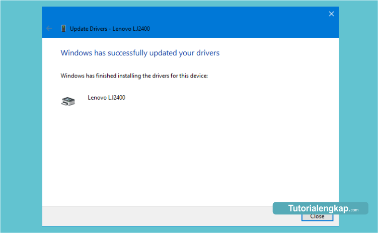tutorialengkap cara manual update driver