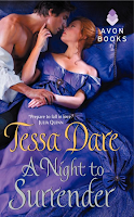 Book Review: A Night to Surrender (Spindle Cove #1) by Tessa Dare | About That Story