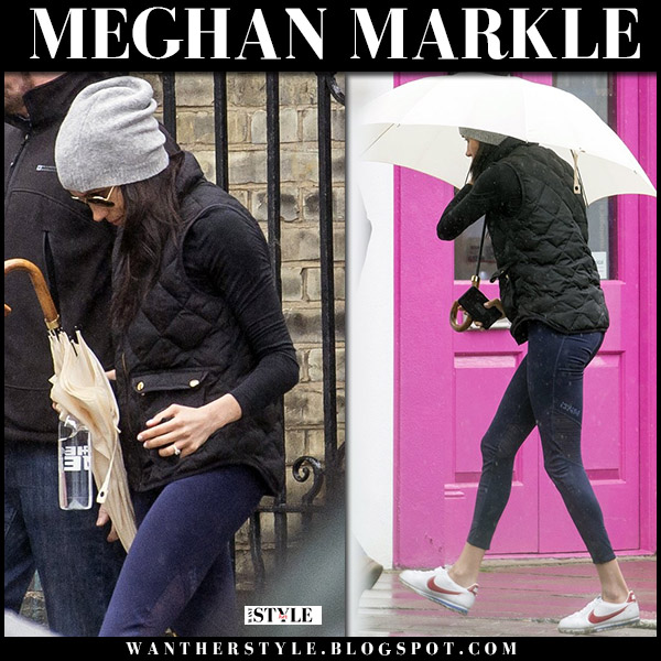 meghan markle nike cortez