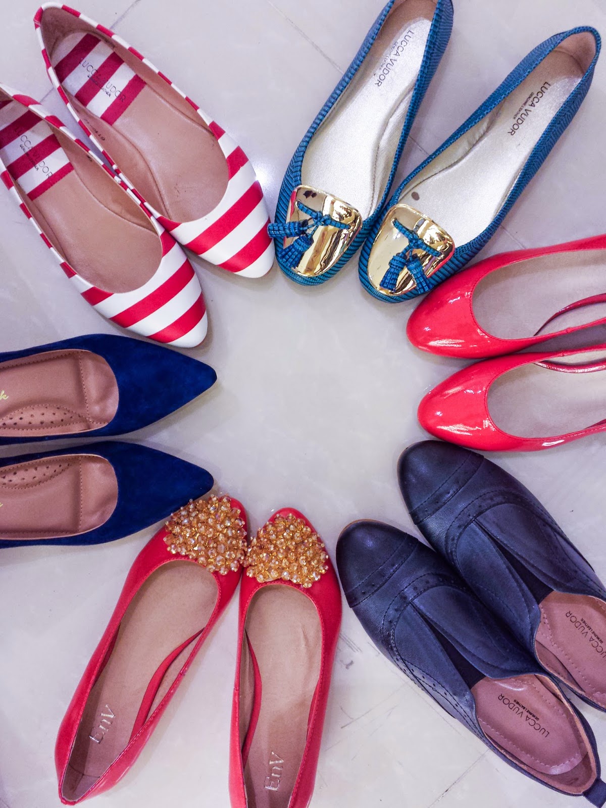 Leather Shoe Shop in Singapore Carl & Oak, One Raffles Place {GW}