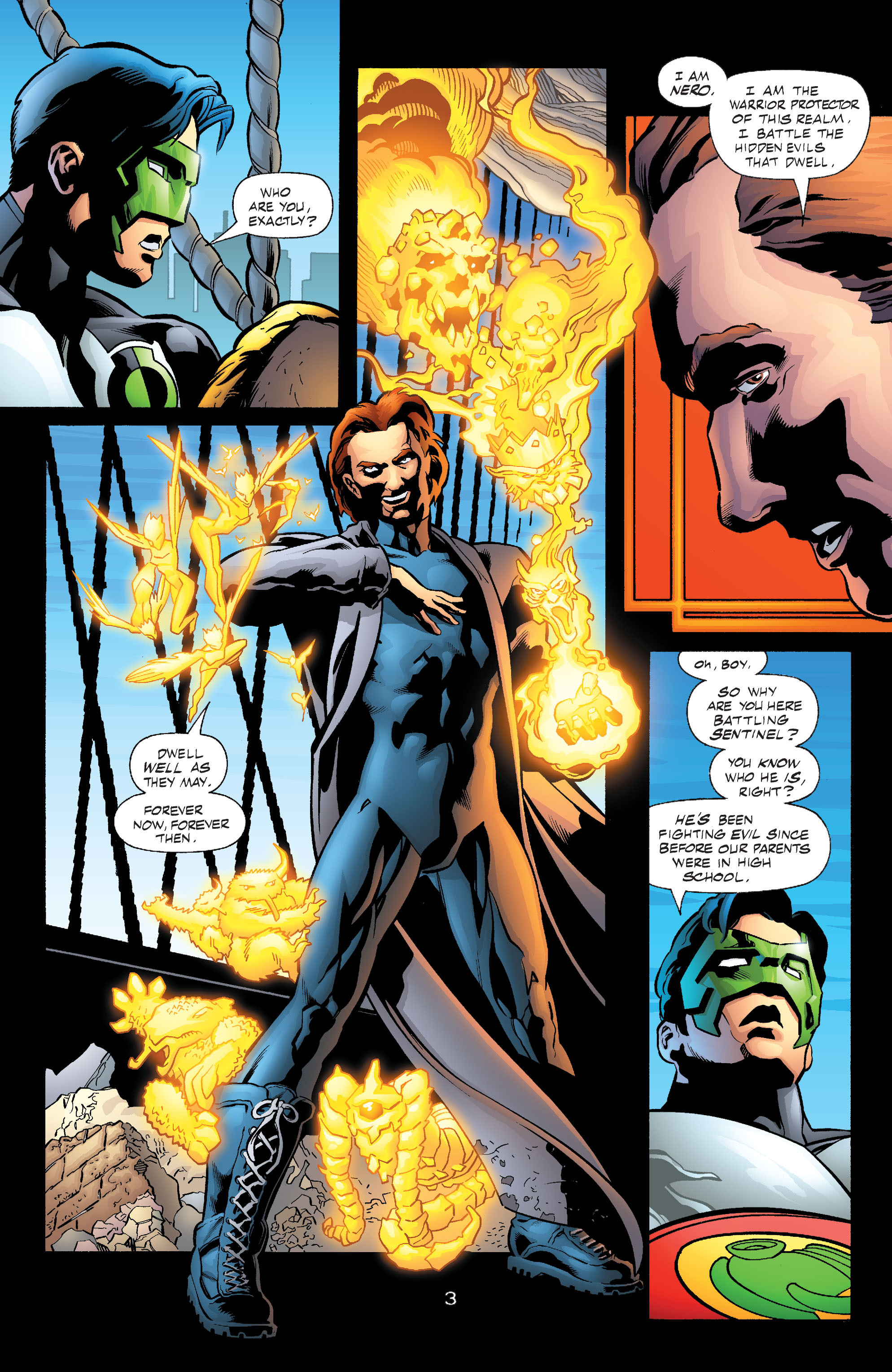 Read online Green Lantern (1990) comic -  Issue #134 - 4