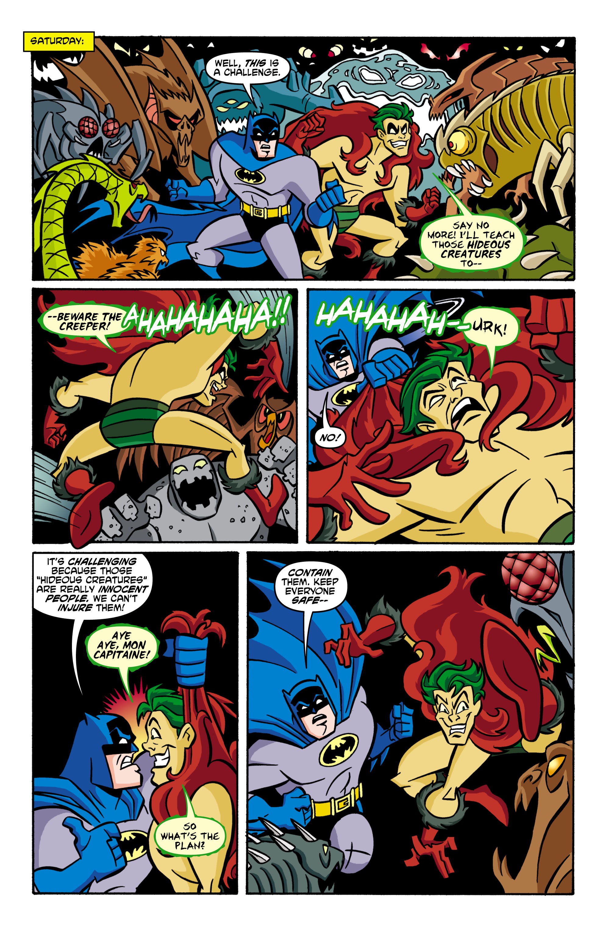 Batman: The Brave and the Bold 17 Page 17