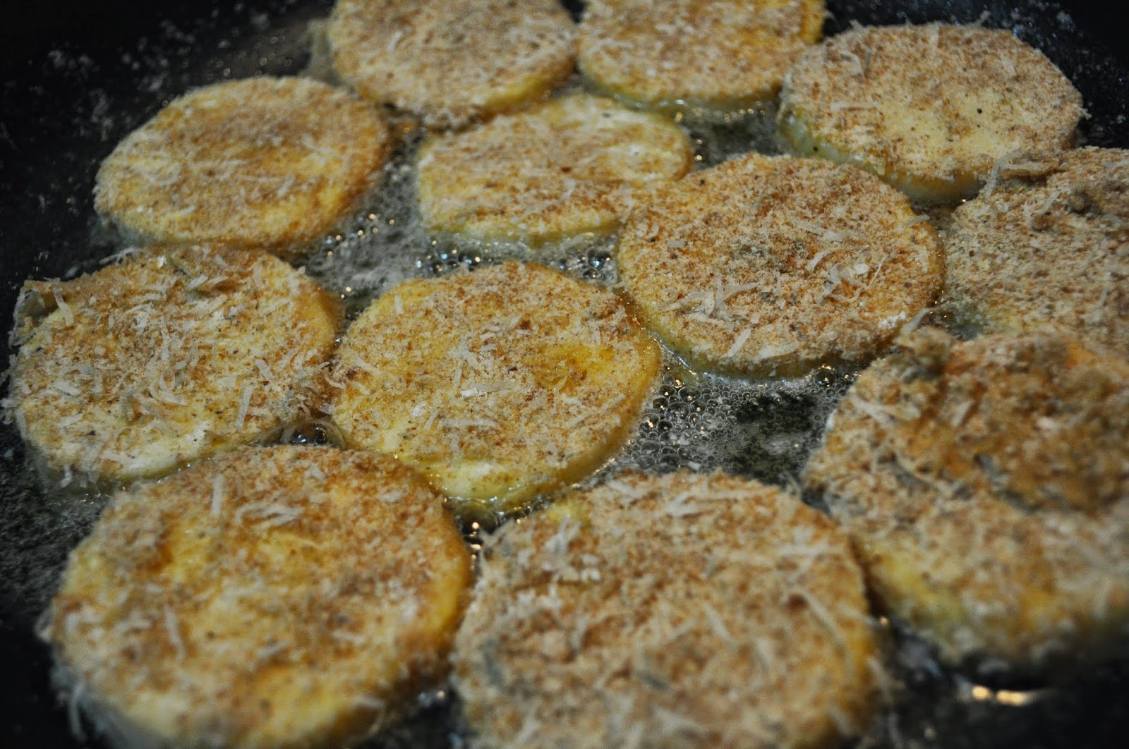 Teacher, Baker, Gourmet Meal Maker Fried Polenta with Italian