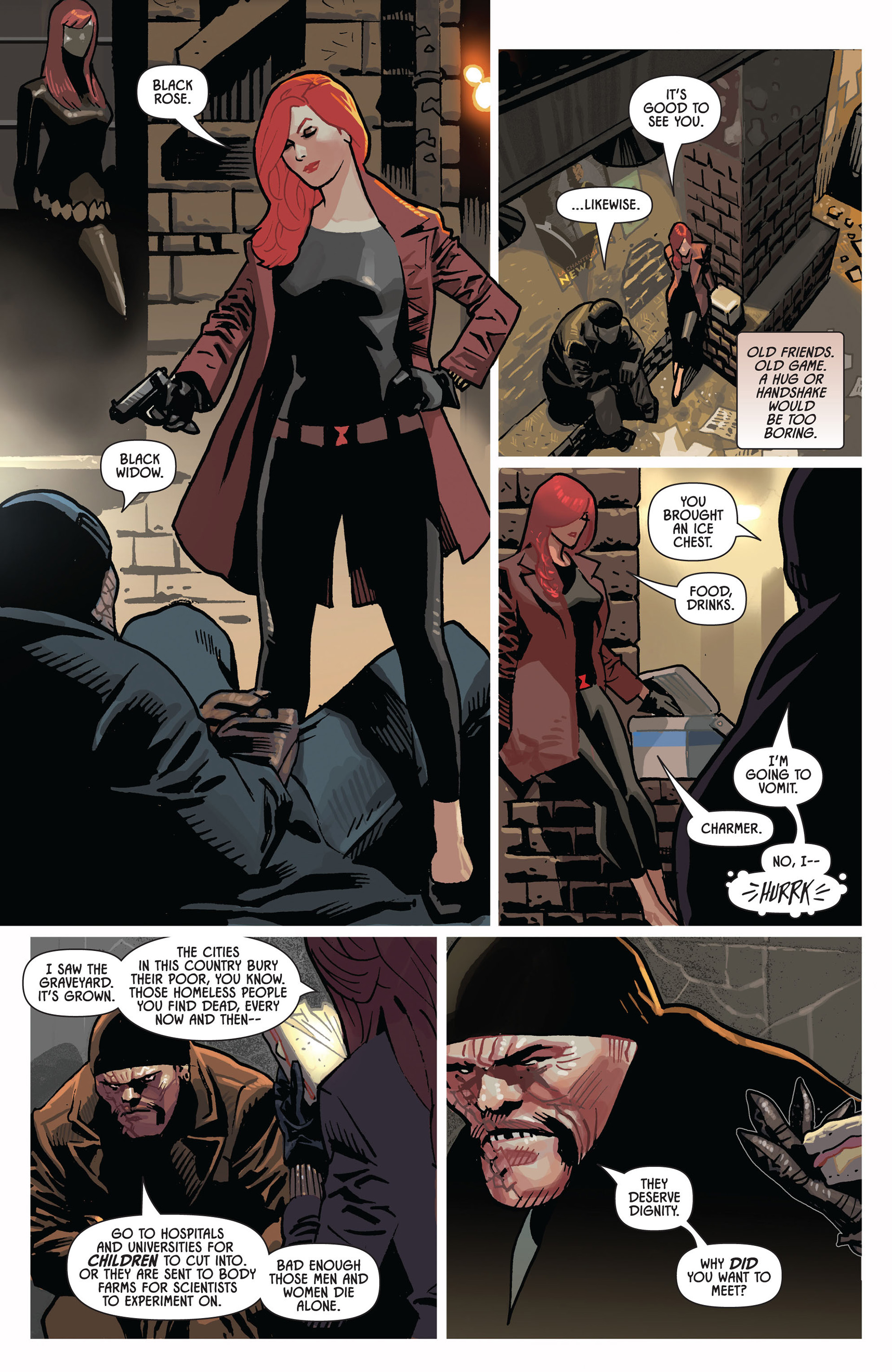 Read online Black Widow (2010) comic -  Issue #1 - 7