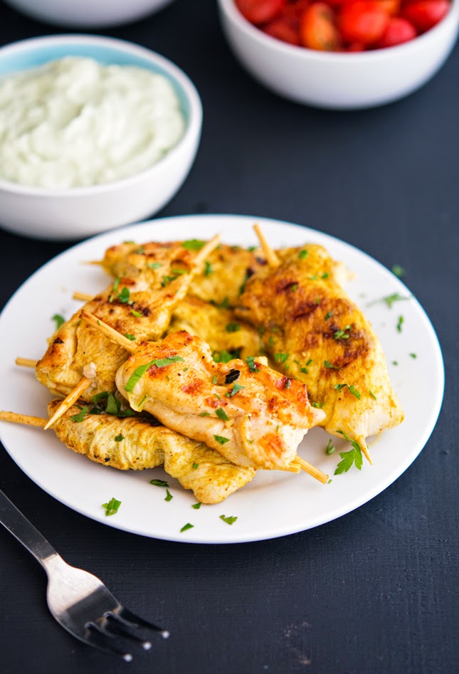 Chicken Shawarma with Lime Avocado Mayo