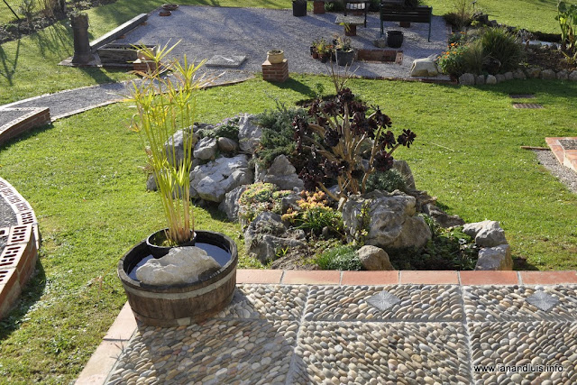 Tales from Toriello: Limestone in the garden and extending the