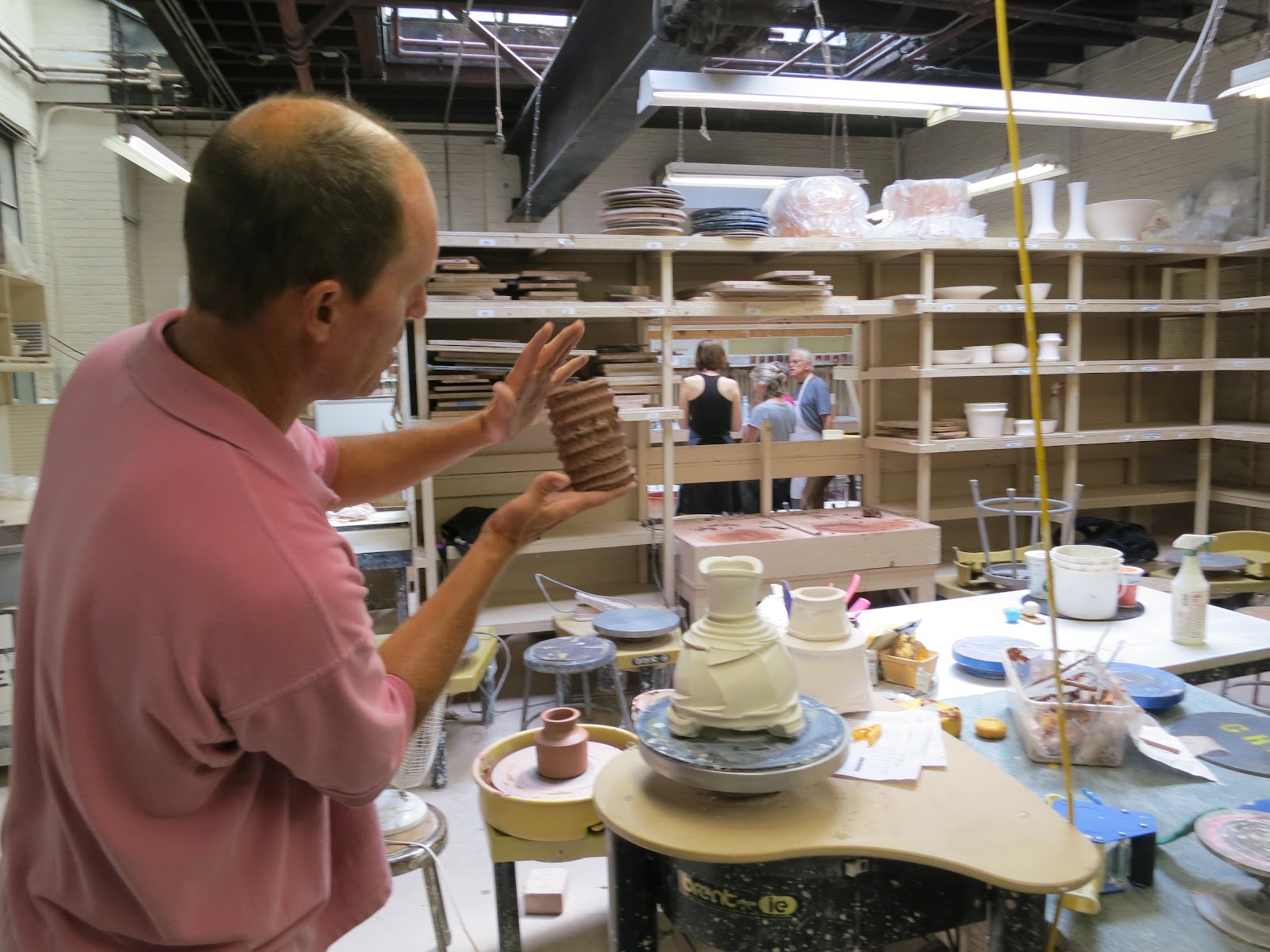 artbusnyc Studio Visit Greenwich House Pottery