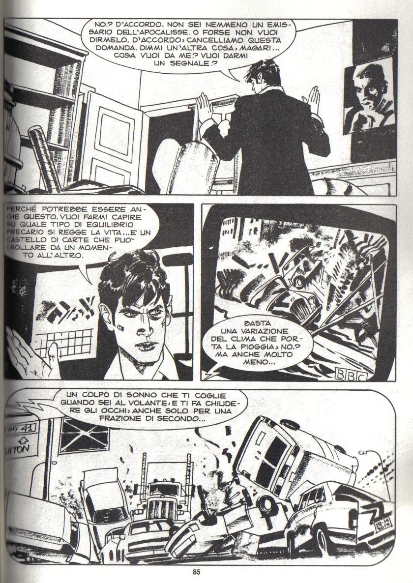 Dylan Dog (1986) issue 233 - Page 82