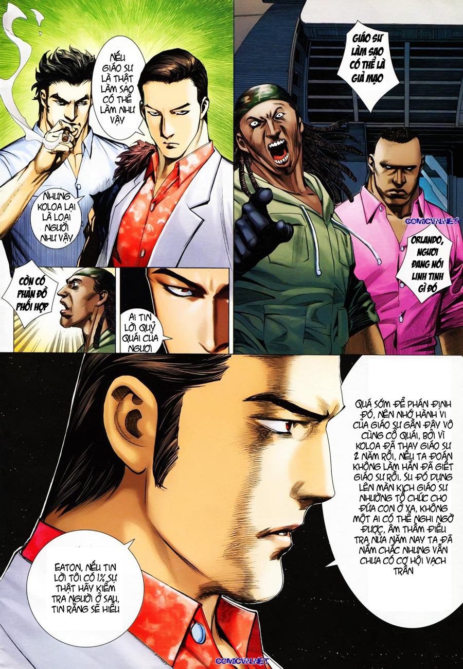 Sát đạo hành giả chap 10