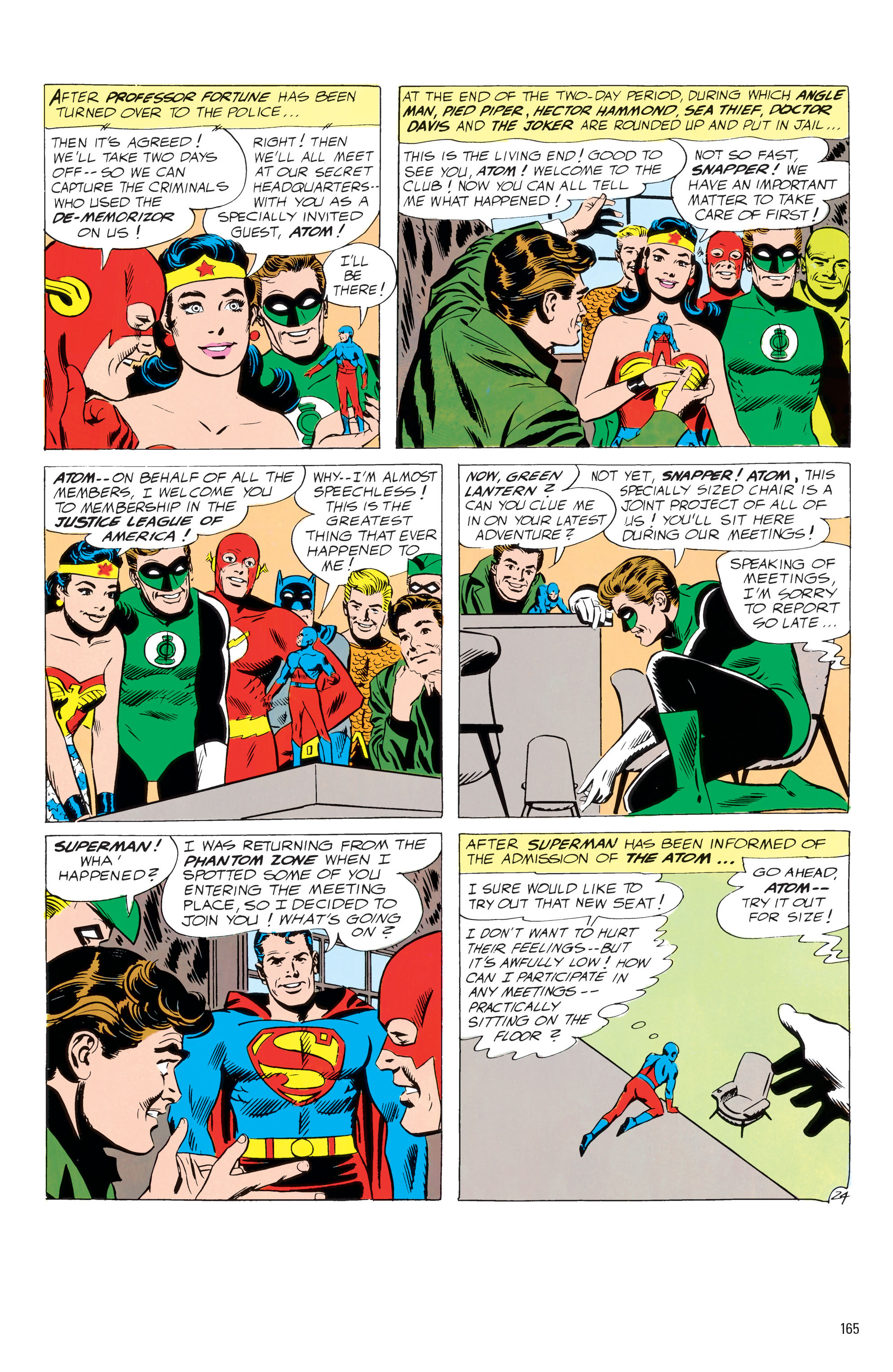 Read online Justice League of America (1960) comic -  Issue # _The Silver Age TPB 2 (Part 2) - 65
