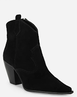 Bota Wastern Preta Amaro Botas Cano Curto: Looks e Como Usar