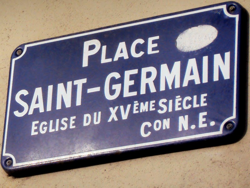 La place Saint-Germain de Rennes
