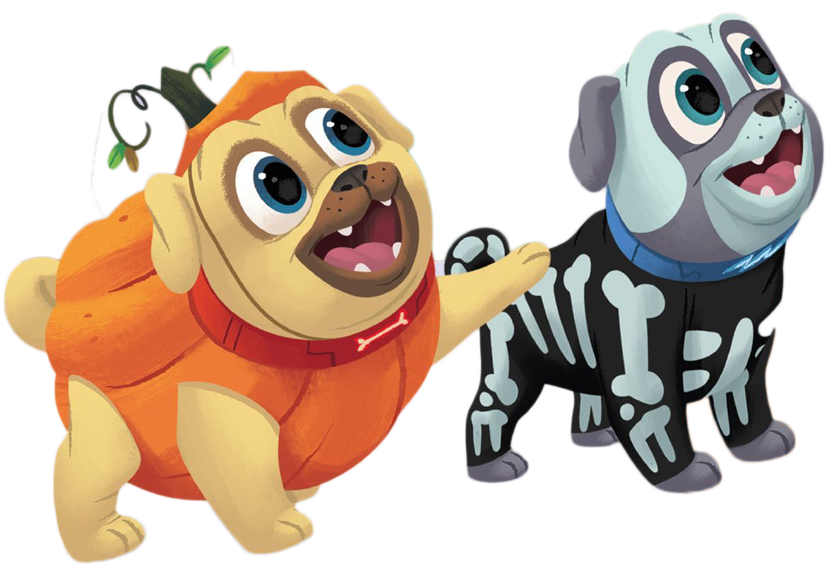 Fondo: Imágenes png de puppy dog pals