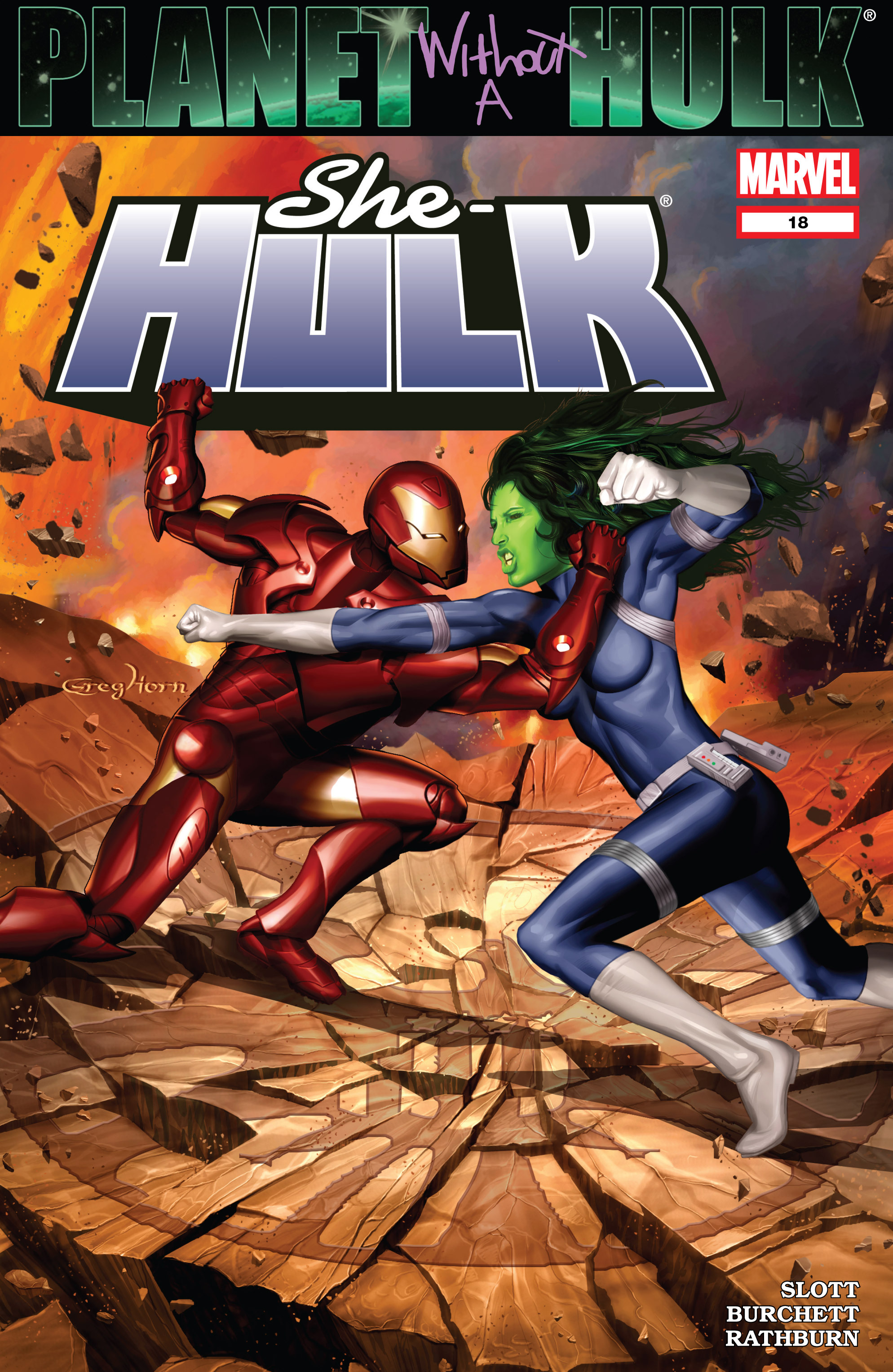 Read online She-Hulk (2005) comic -  Issue #18 - 1