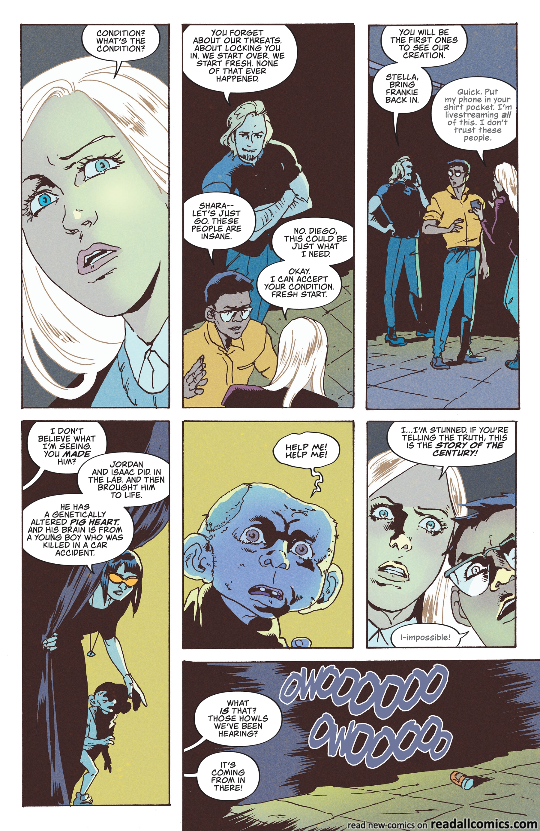 Stuff of Nightmares chapter 1 page 17