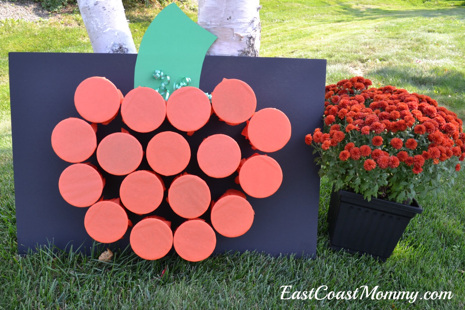 East Coast Mommy Pumpkin Prize Punch (using dollar store supplies)