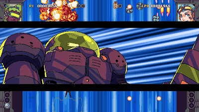 Rival Megagun Game Screenshot 4