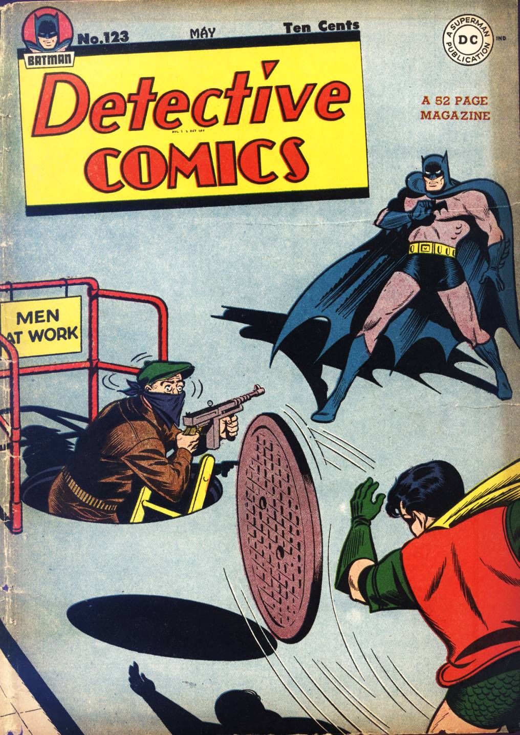 Read online Detective Comics (1937) comic -  Issue #123 - 1