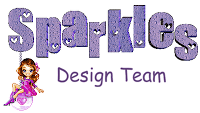Sparkles Monthly Challenge Design Team Member