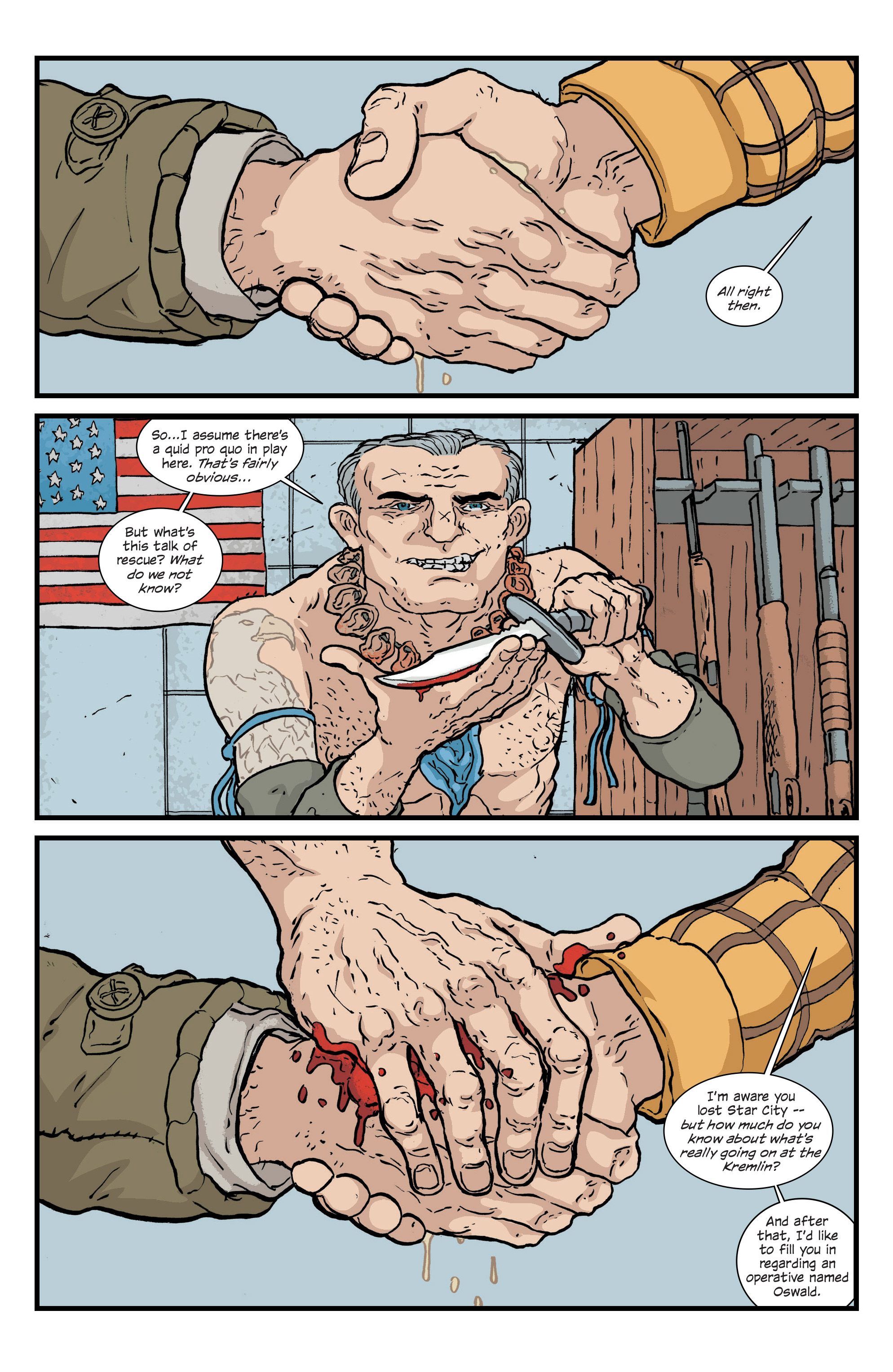 Read online The Manhattan Projects comic -  Issue #24 - 8