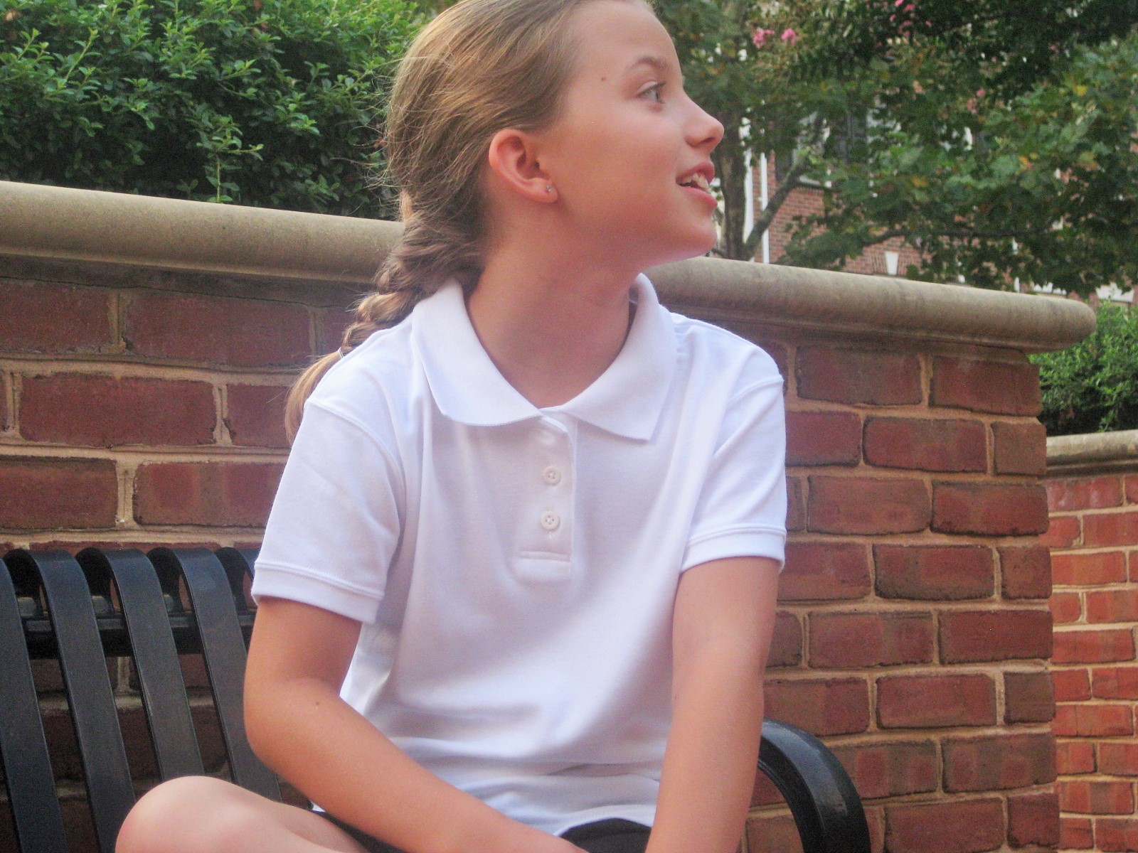 Uniform Mom Classroom Brand Polo from Schoolbelles