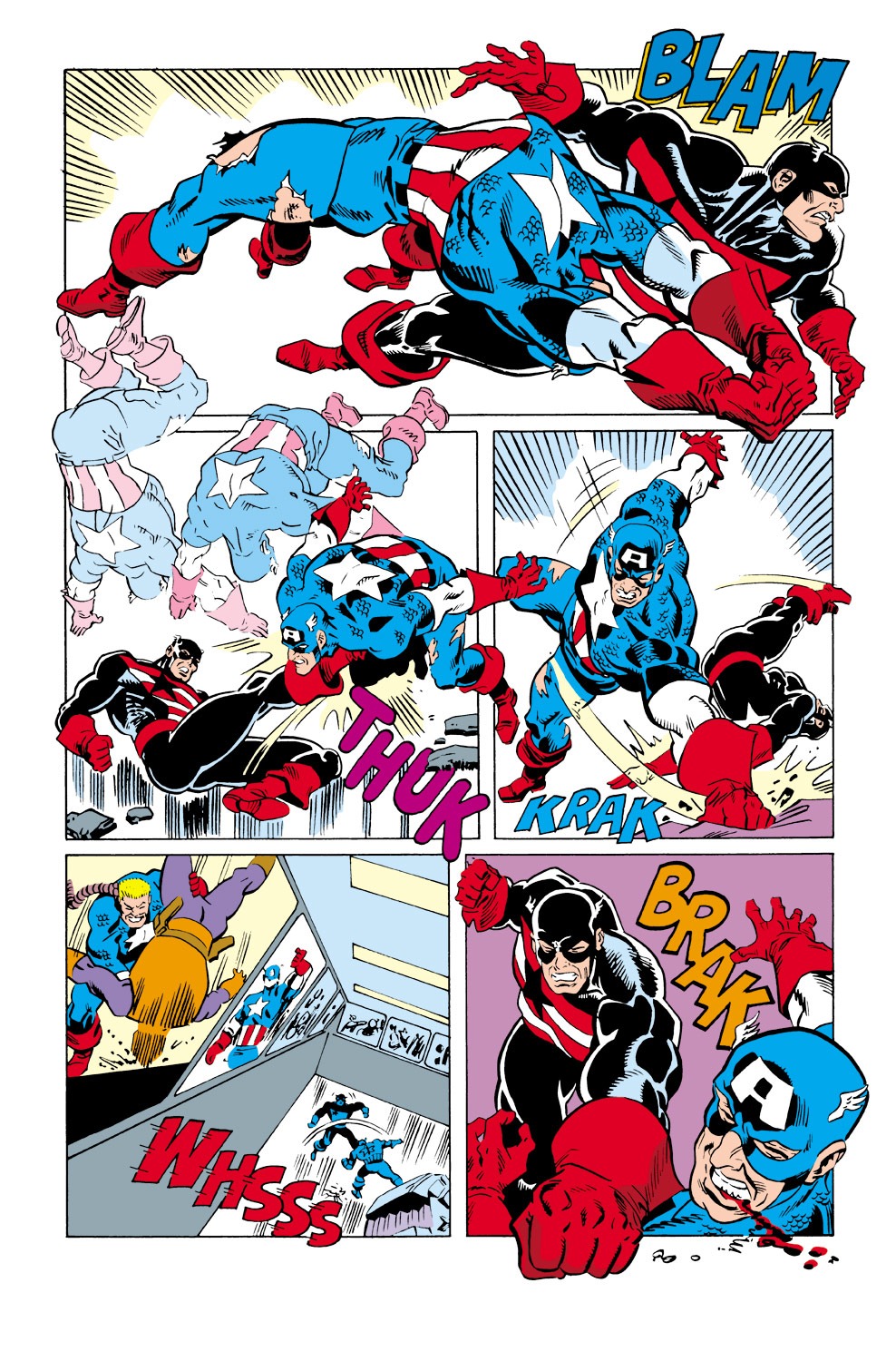 Read online Captain America (1968) comic -  Issue #350 - 34