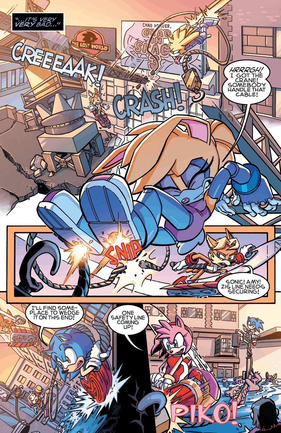 Sonic The Hedgehog (1993) issue 257 - Page 6