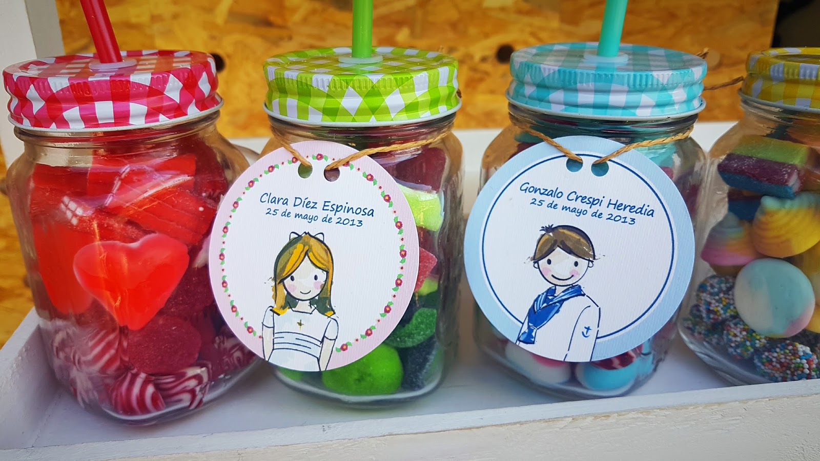 JARRAS DULCES Celebra con Chuches