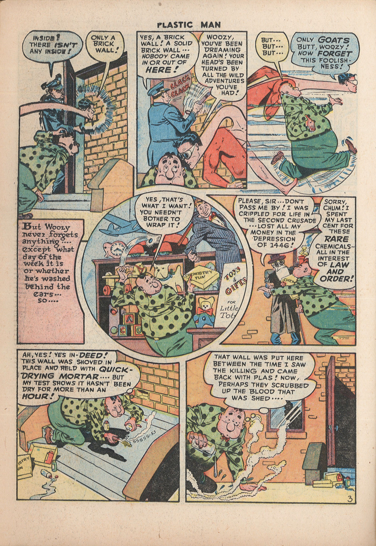 Read online Plastic Man (1943) comic -  Issue #11 - 38