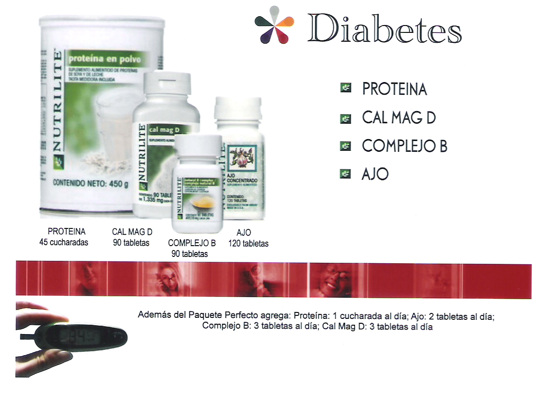 productos amway para diabetes
