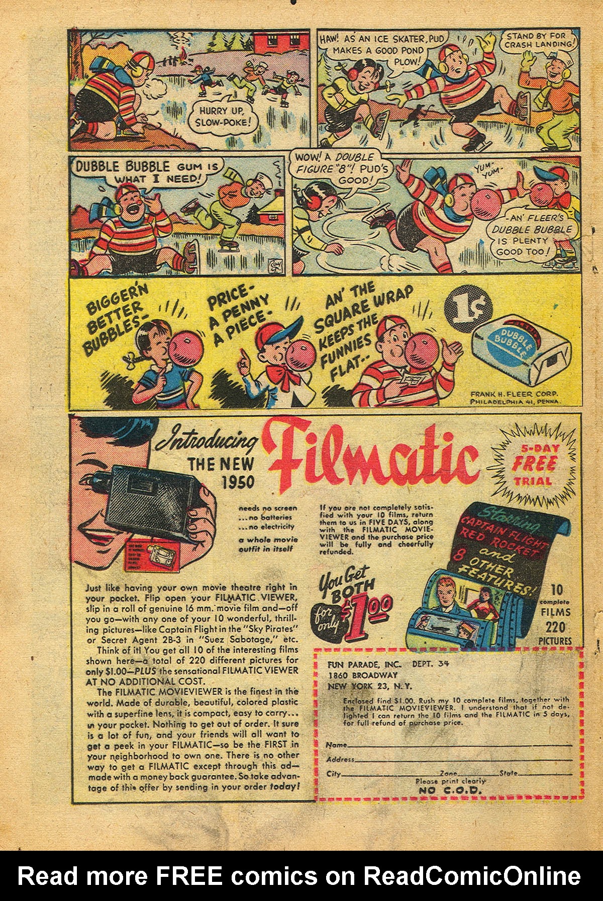 Read online Dick Tracy comic -  Issue #26 - 21