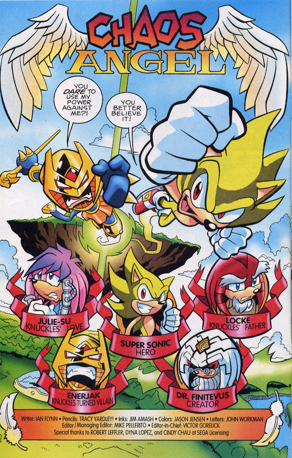 Read online Sonic The Hedgehog comic -  Issue #184 - 3