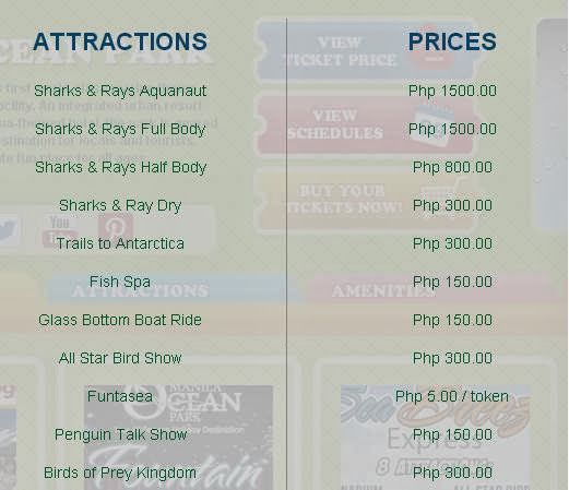 Manila Ocean Park Updated Entrance Fee, Reservation, Promos ...