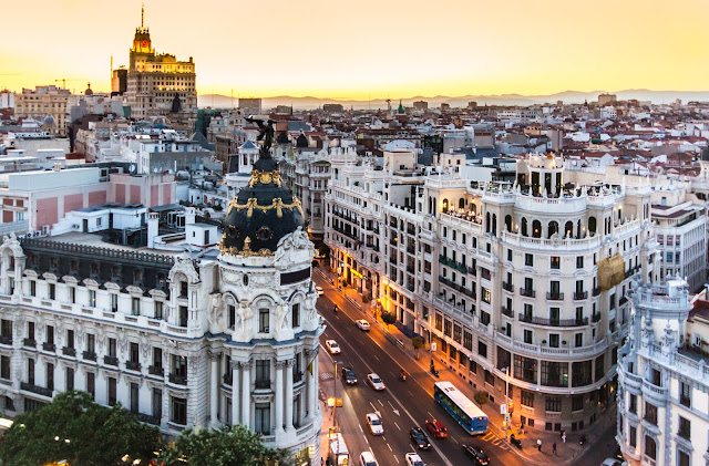 Madrid Spagna