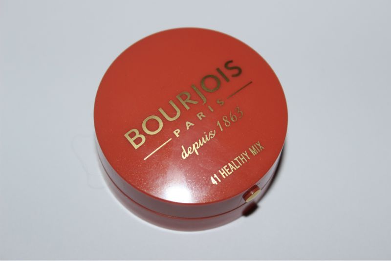 Bourjois Healthy Mix Little Round Pot Blush Review | The Sunday Girl