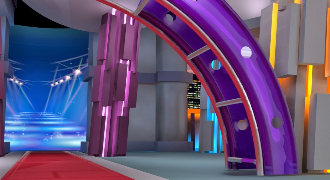 VFX, GFX and SFX: Latest Virtual Sets For broadcasting