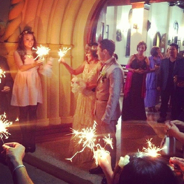 La boda bohemia de Carlos y Ana