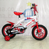 Sepeda Anak Erminio 2203 BMX 12 Inci