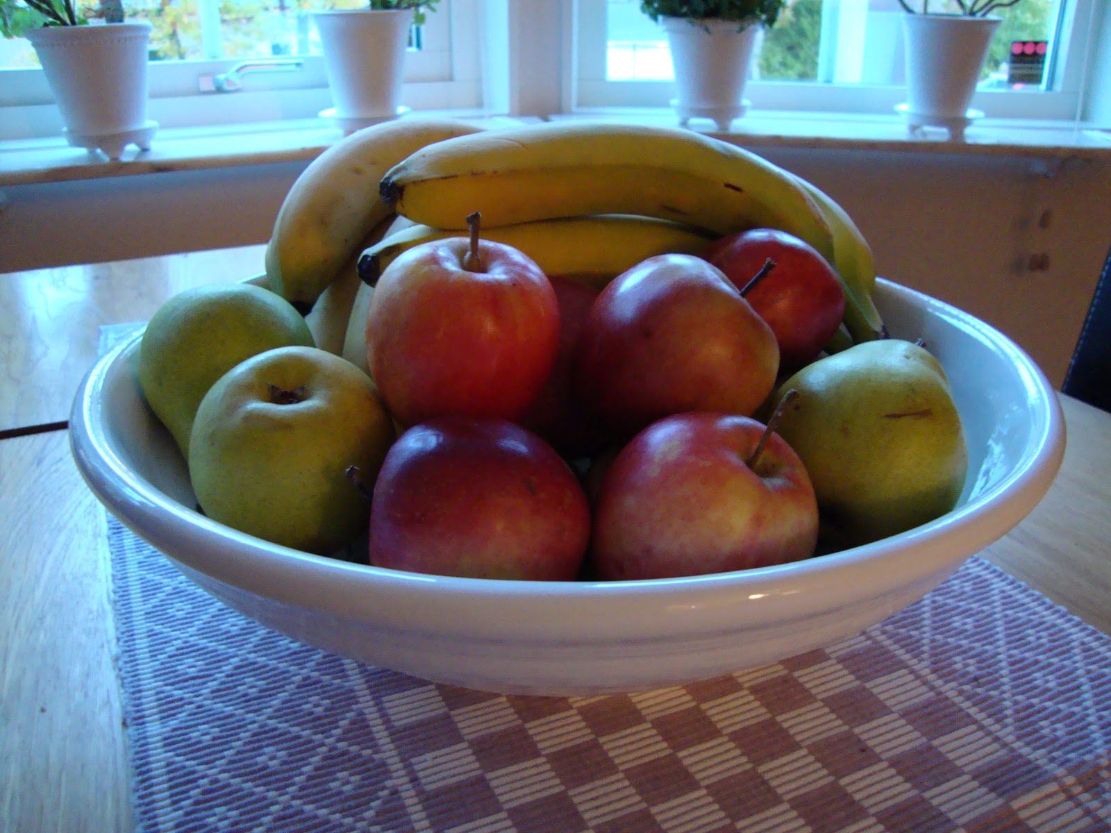 Fruktskål!