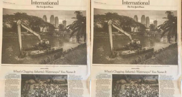 Jakarta Sedang Disorot Dunia International, Banyak Media Asing Memberitakan Jakarta Sedang Disorot Dunia International, Banyak Media Asing Memberitakan