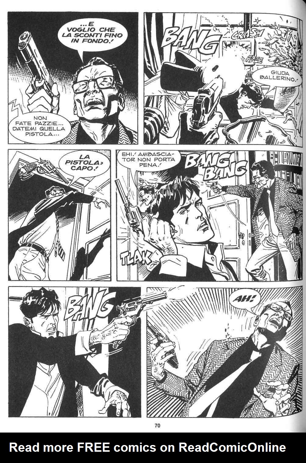 Read online Dylan Dog (1986) comic -  Issue #167 - 67