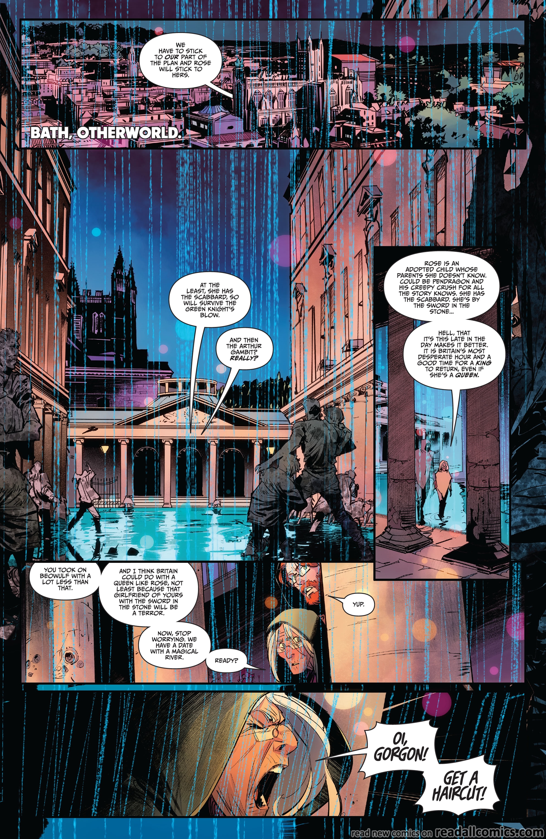 Once & Future chapter 29 page 13