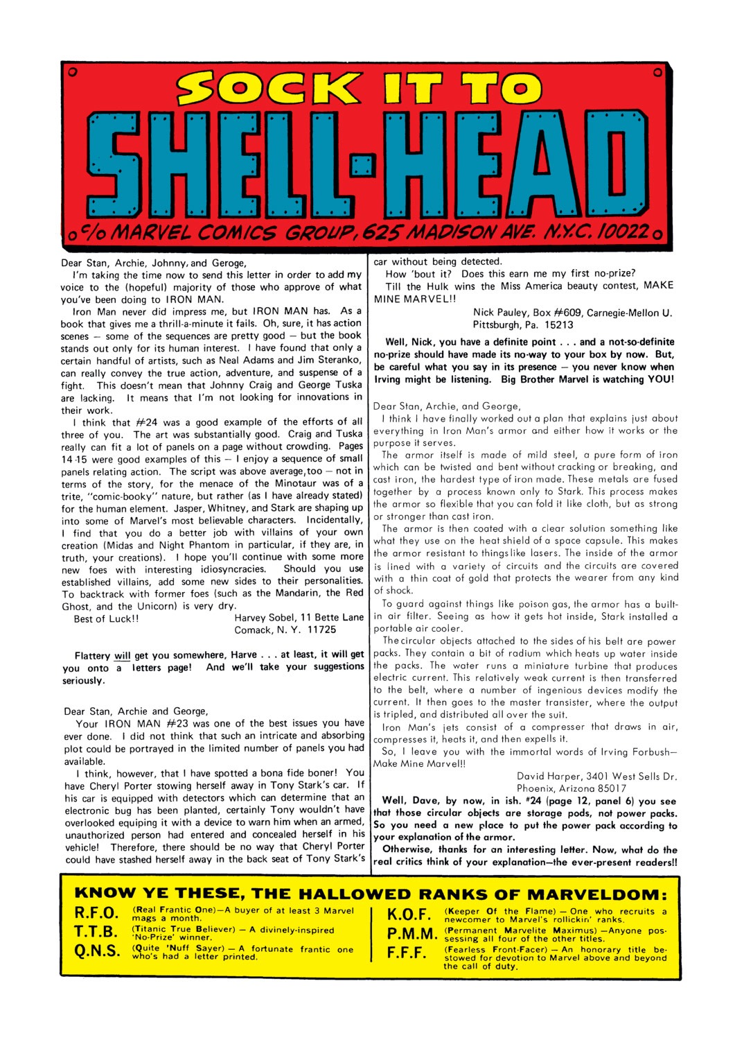 Read online Iron Man (1968) comic -  Issue #27 - 22