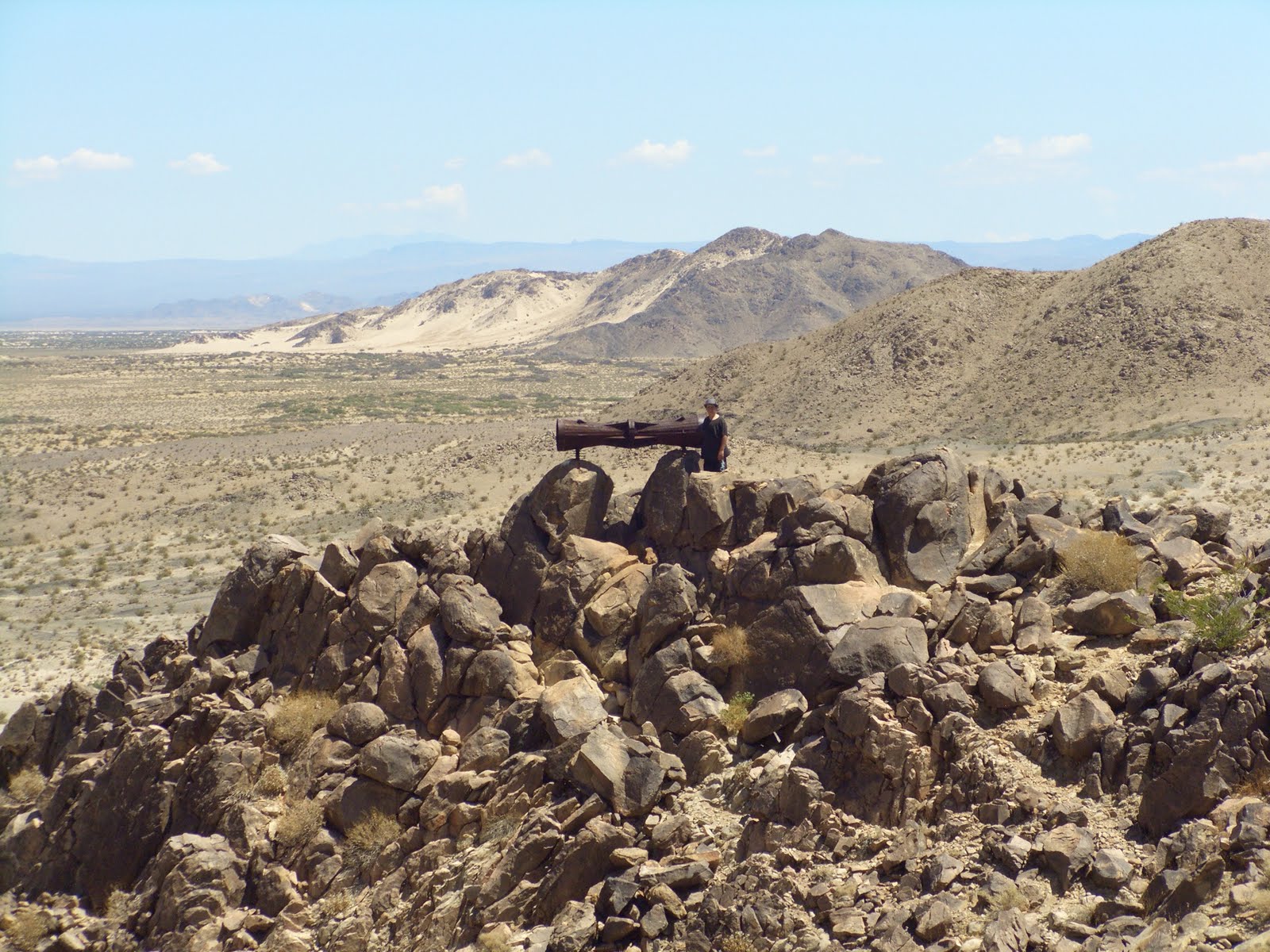 california dirtblog Mojave National Preserve
