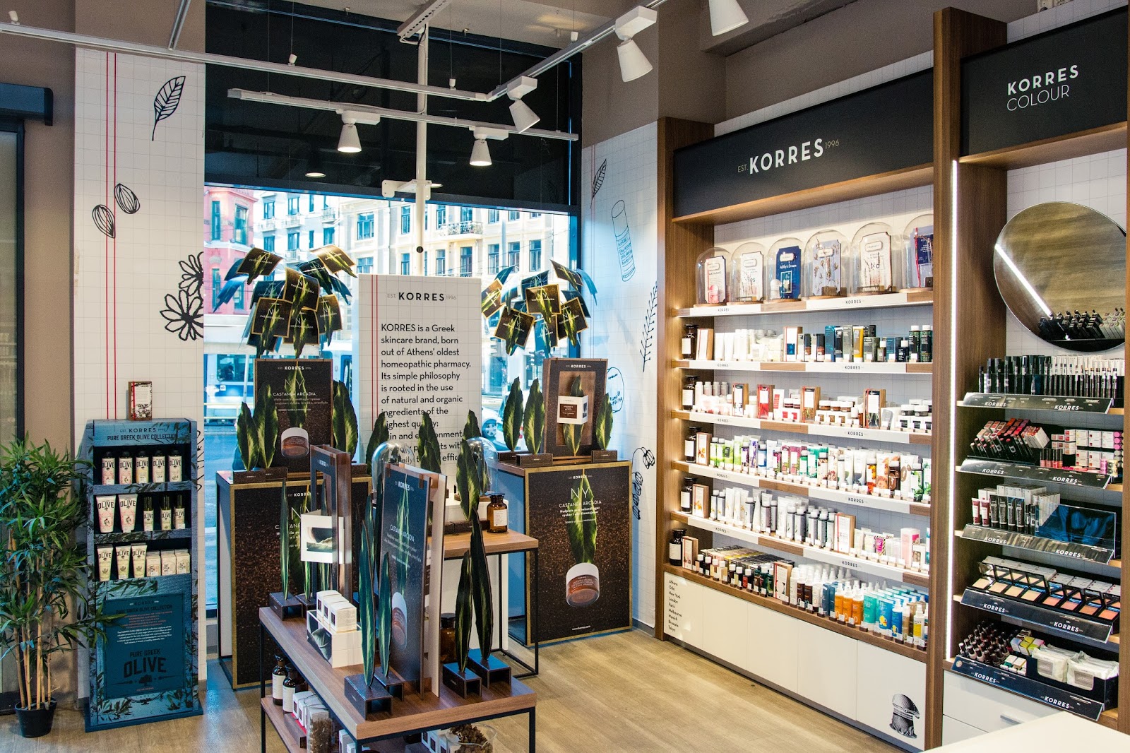 FASHION IN OSLO KORRES at VITA